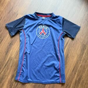 Paris Saint-Germain Youth Soccer Jersey – PSG Football Shirt, Size 14A